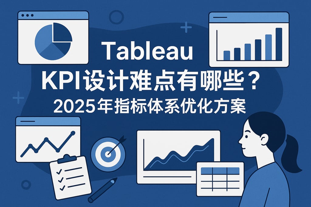 Tableau KPI设计难点有哪些？2025年指标体系优化方案